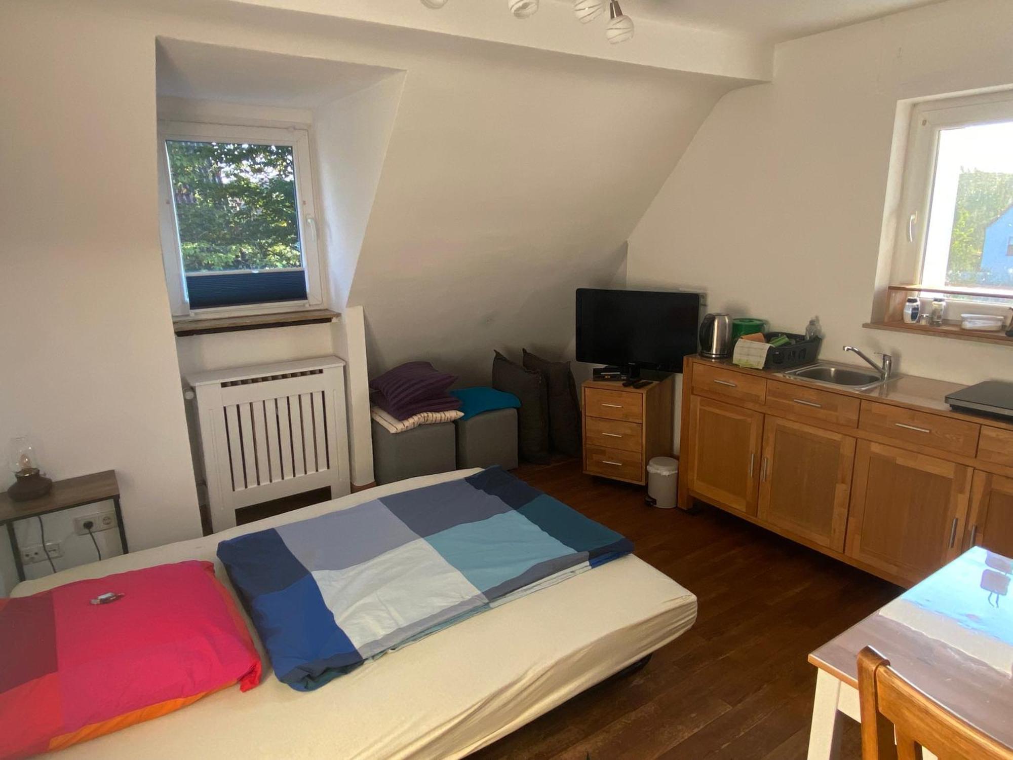 Westpark Appartment - 15Min Zum Zentrum Neurenberg Buitenkant foto